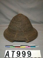 藏品(籐帽)的圖片